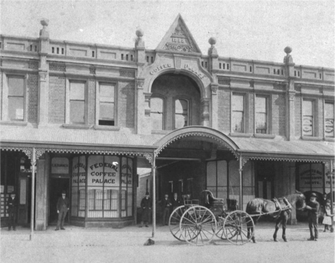 The Old Federal Coffee Palace Launceston Esterno foto